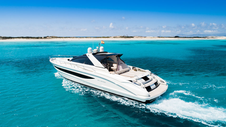 rent boat Riva EGO 68 ibiza