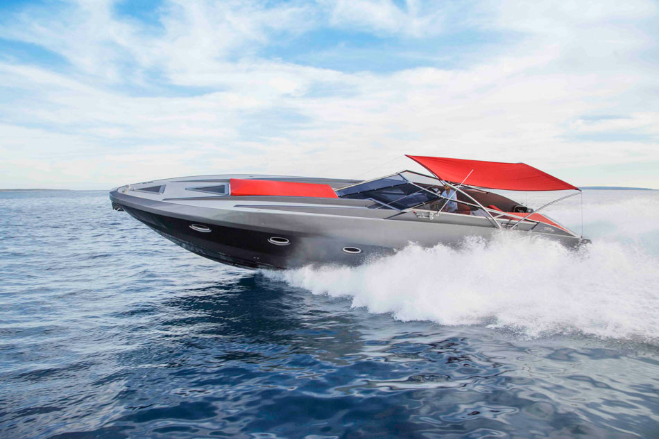 rent boat Stealth 50 ibiza