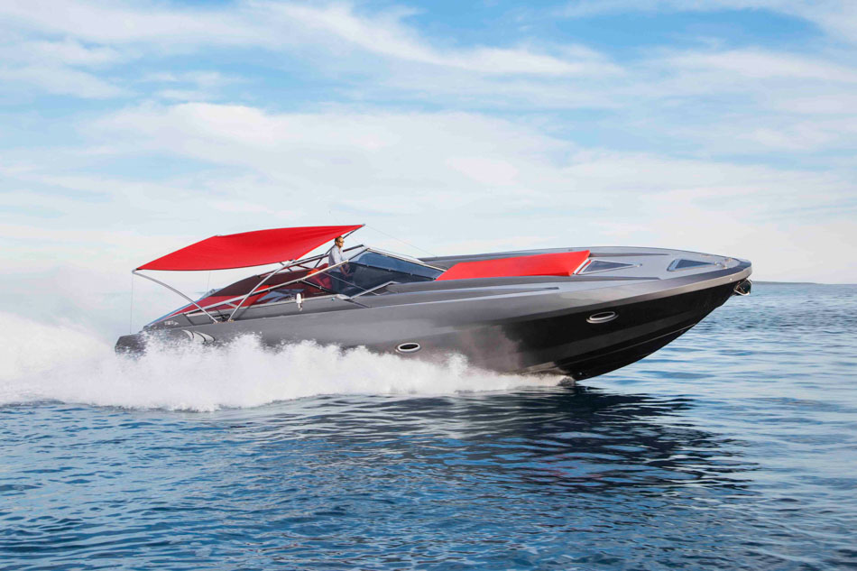 rent boat Stealth 50 ibiza