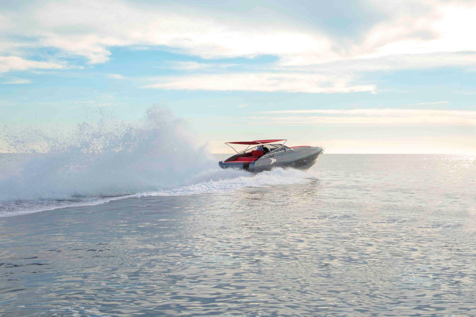 rent boat Stealth 50 ibiza