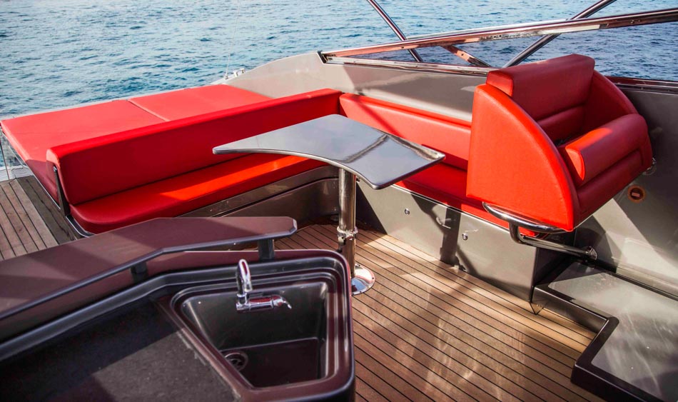 rent boat Stealth 50 ibiza