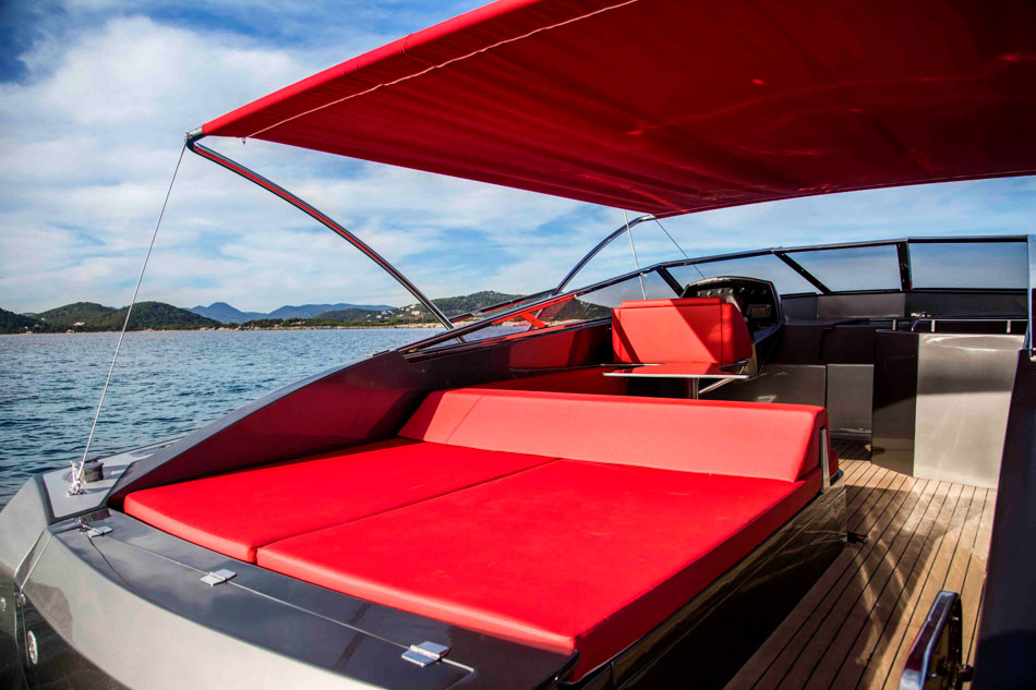 rent boat Stealth 50 ibiza