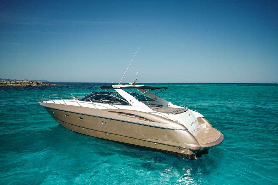 rent boat Sunseeker Camargue 50 ibiza