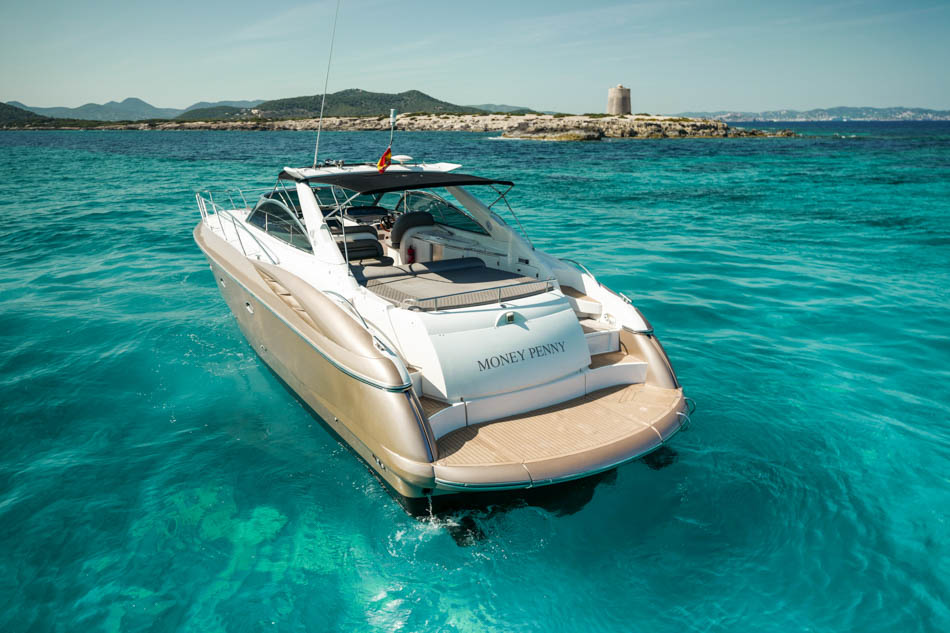 rent boat Sunseeker Camargue 50 ibiza