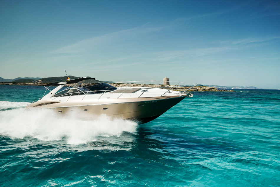 rent boat Sunseeker Camargue 50 ibiza