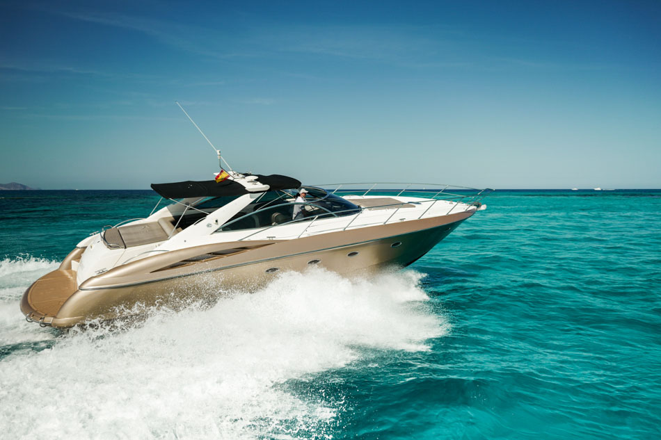 rent boat Sunseeker Camargue 50 ibiza