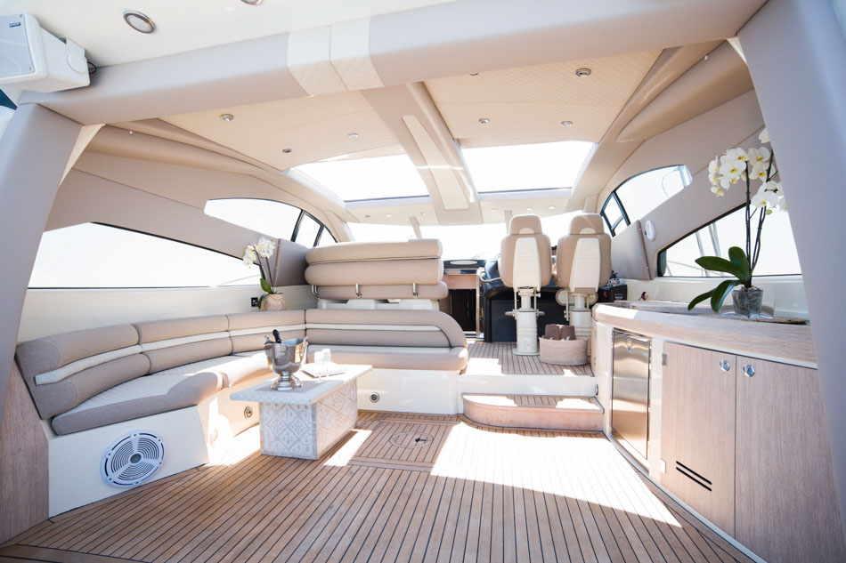 rent boat Sunseeker Predator 75 ibiza