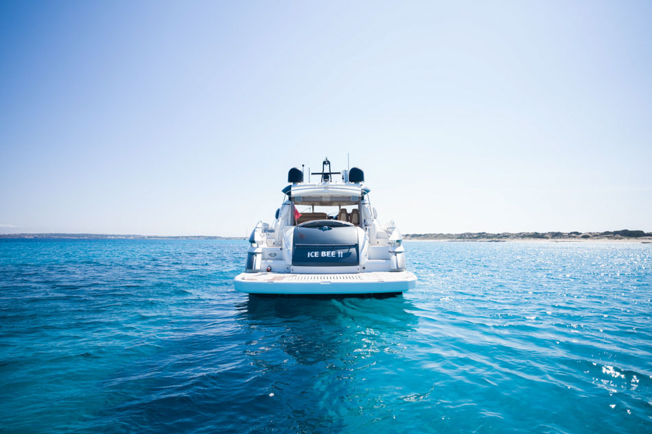 rent boat Sunseeker Predator 75 ibiza
