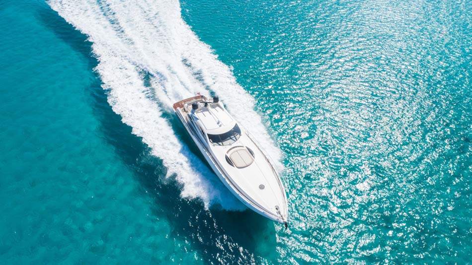 rent boat Sunseeker Predator 75 ibiza