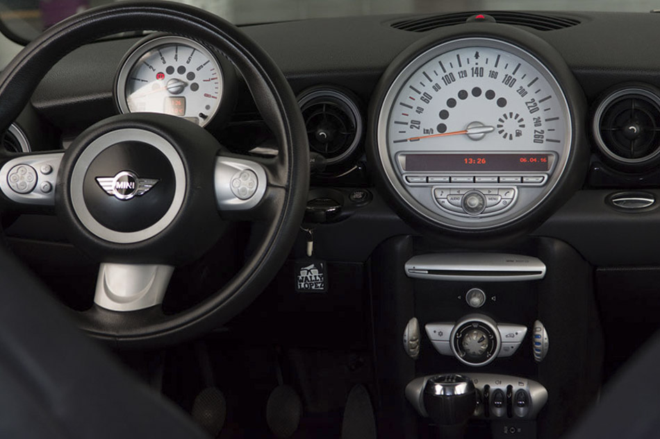 Mini Cooper S Cabrio