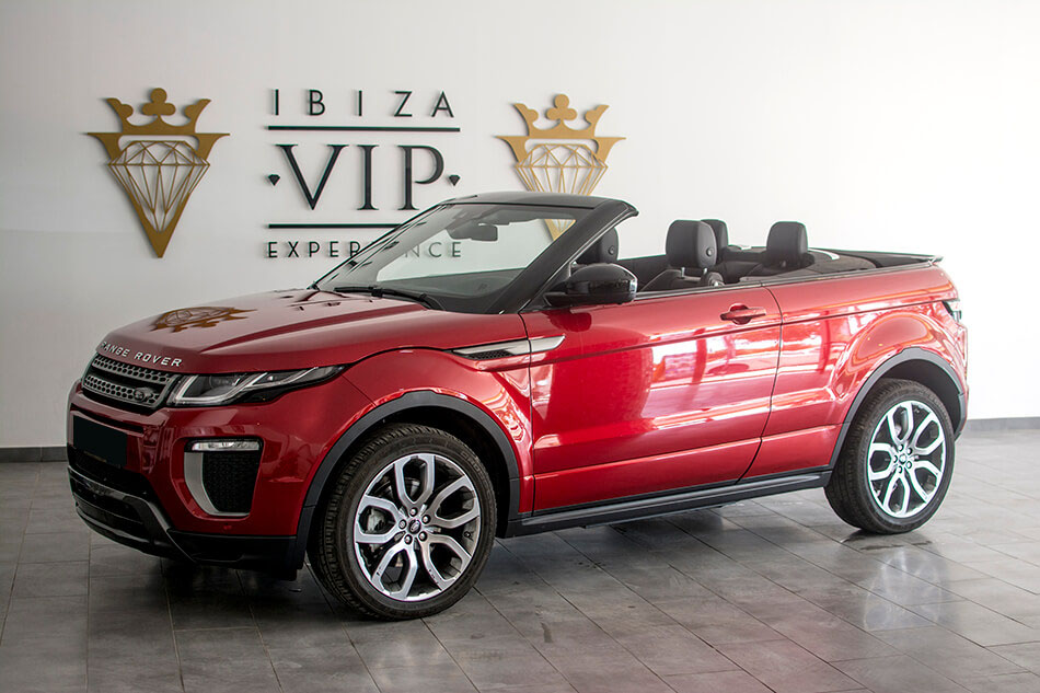 Range Rover Evoque Cabrio