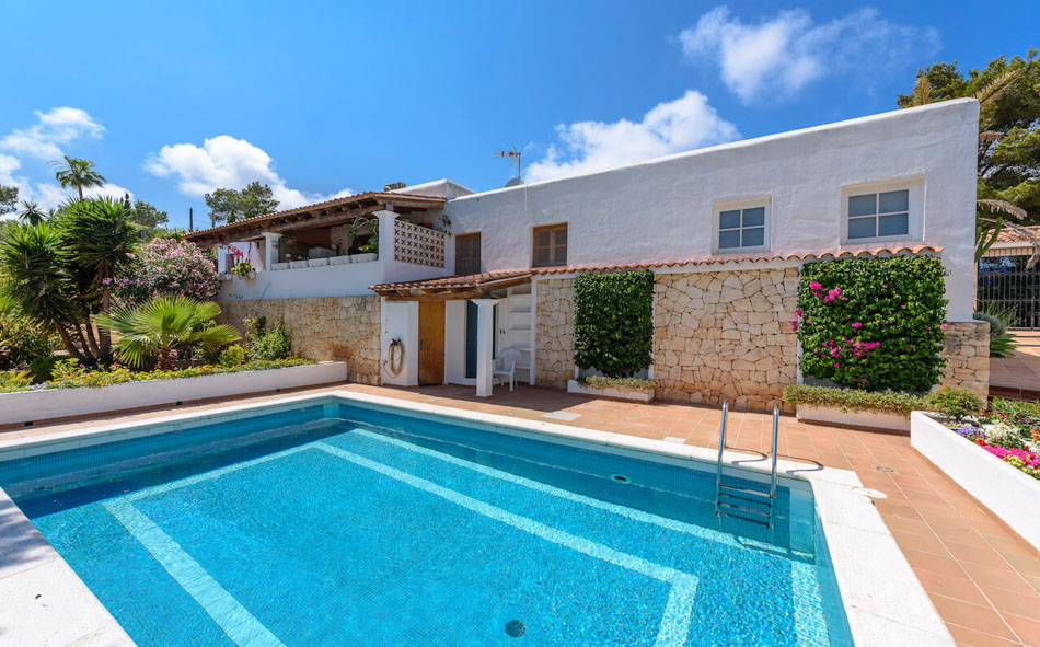 villa lujo Ibiza
