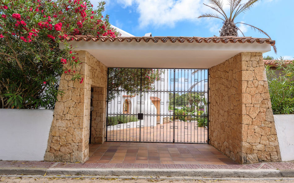 villa lujo Ibiza