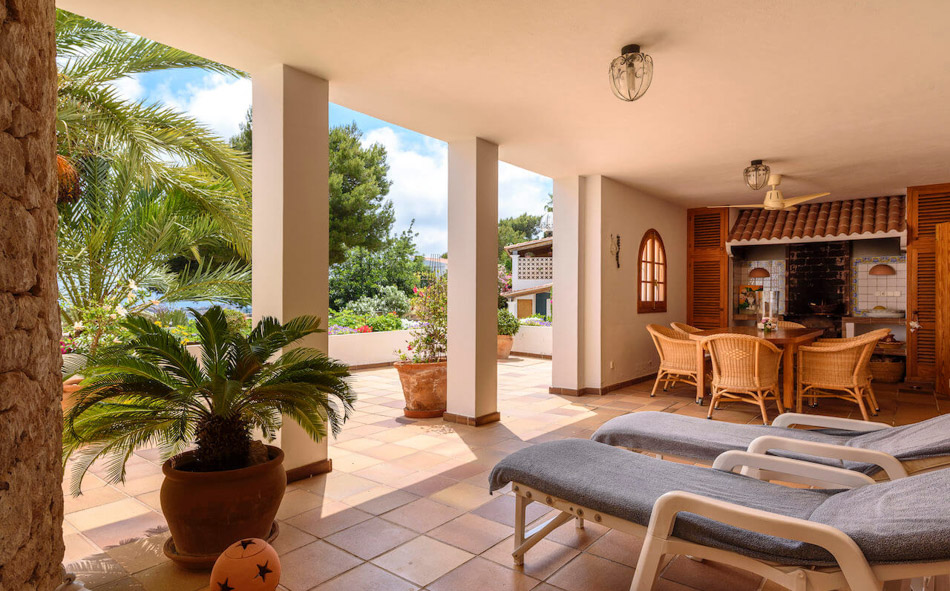 villa lujo Ibiza