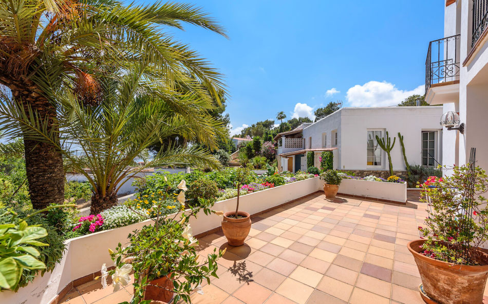 villa lujo Ibiza