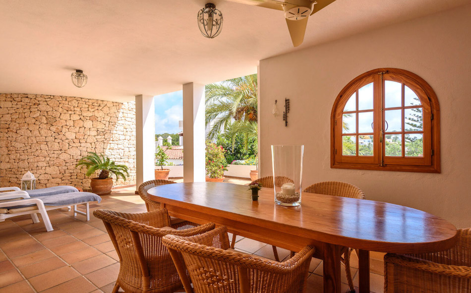 villa lujo Ibiza