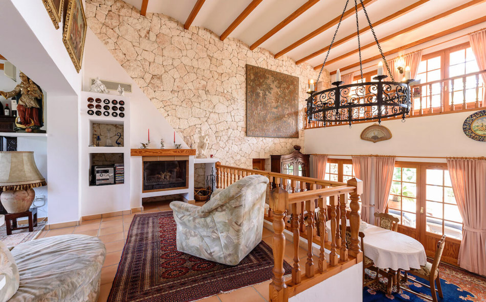 villa lujo Ibiza