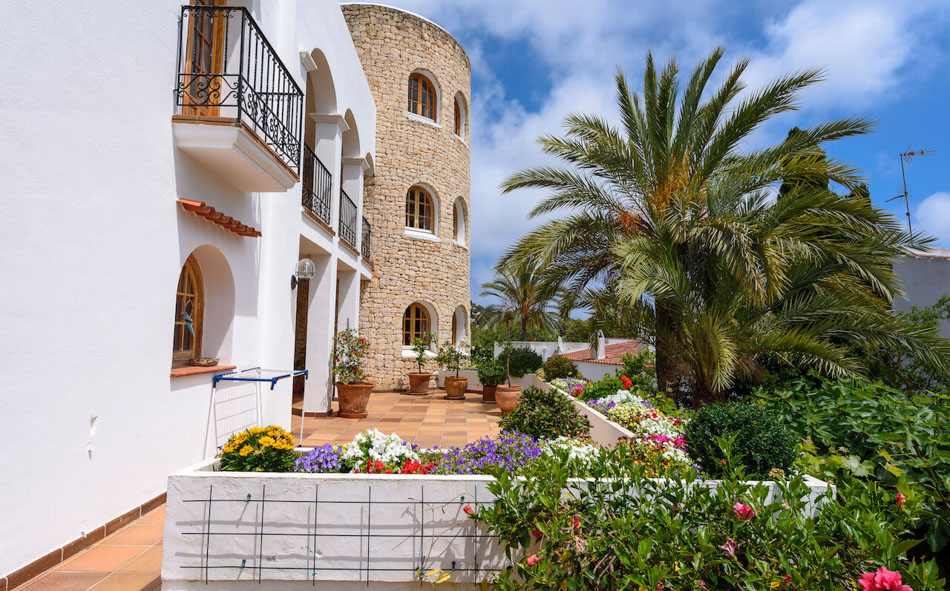 villa lujo Ibiza