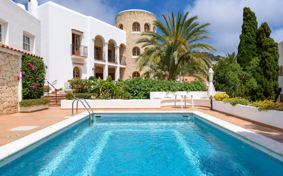 villa lujo Ibiza