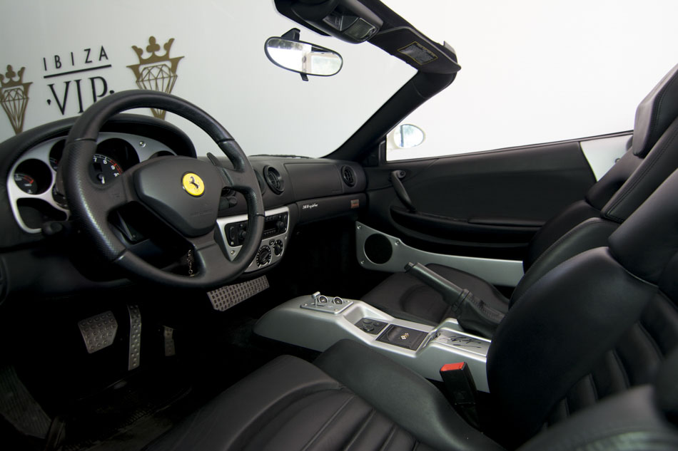 Ferrari F360 Modena Spyder