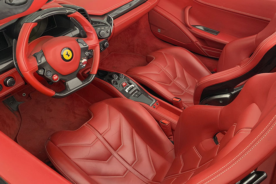 Ferrari 458 Convertible