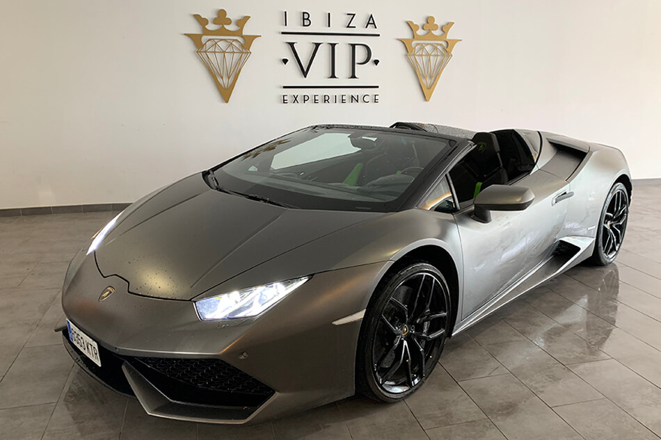 Rent Lamborghini Huracán Cabrio in Ibiza |1400€ Day| Ibiza VIP Experience ©