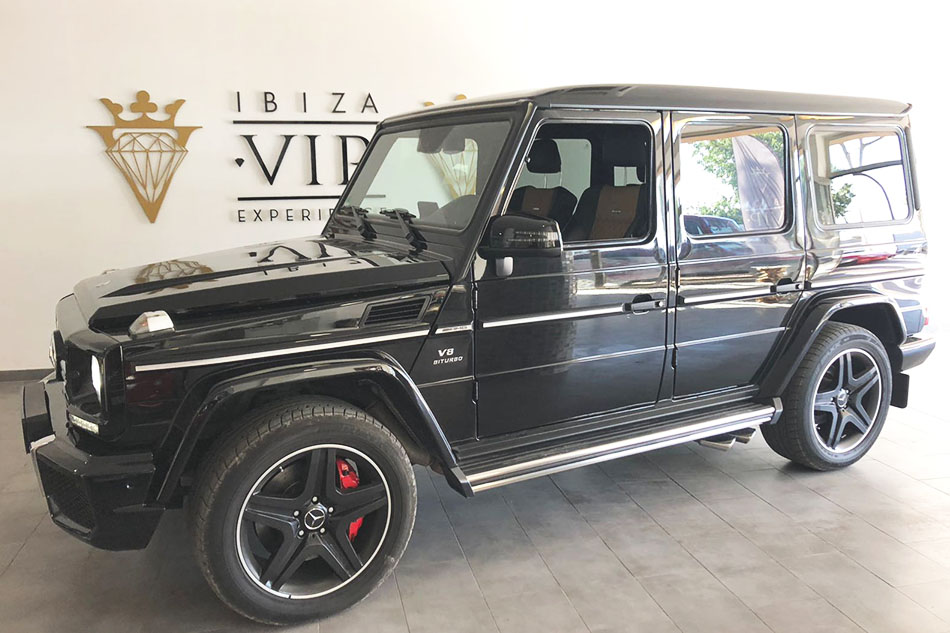 Mercedes G63 Ibiza