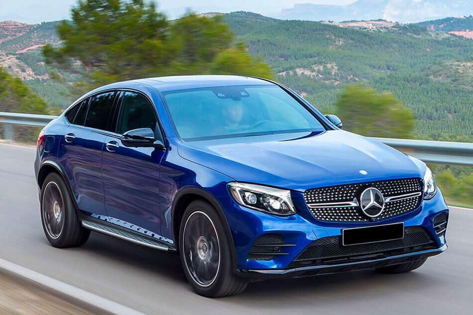 Mercedes GLC Coupe AMG Ibiza