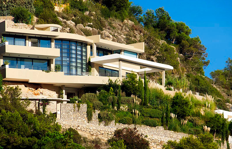 Villa de lujo en Ibiza