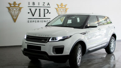 Range Rover Evoque Ibiza