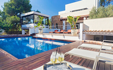 Villa Ibiza rental