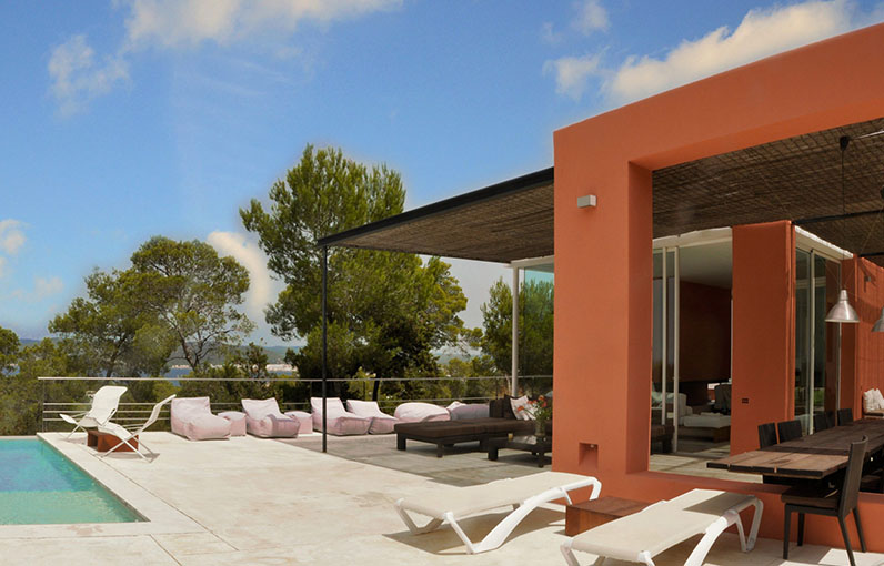 Villa lujo en Ibiza