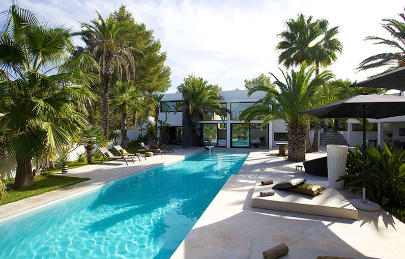 Luxury Villas for Vips Ibiza