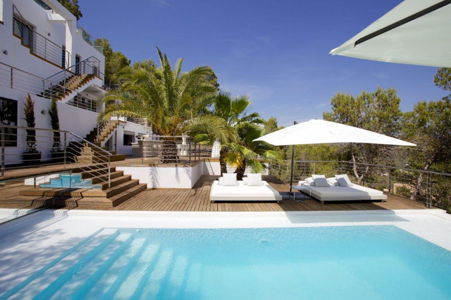 alquilar villa Ibiza
