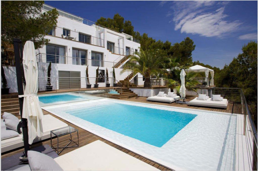 alquilar villa Ibiza