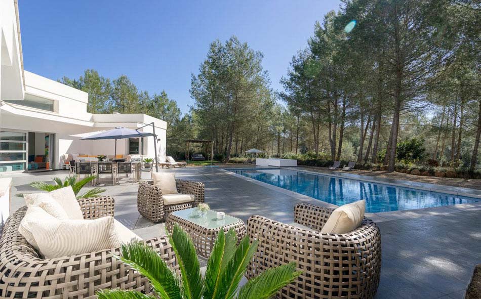 Villa Ibiza rent